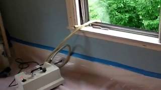 Window Sash Track Paint Removal [upl. by Allac]