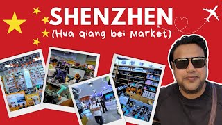 Worlds Biggest Electronic Market In Shenzhen China  Vlog Travel with Rahul Tomar [upl. by Malvino]