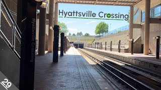 Exploring Hyattsville Crossing Station [upl. by Sheri688]