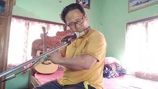 kehi mitho bat gara rat tesai dhalkidai xaNarayan Gopal flute cover song [upl. by Neelloc]