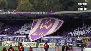 FC Erzgebirge Aue 00 1 FC Magdeburg 18102015  Choreo amp Support [upl. by Mccall]