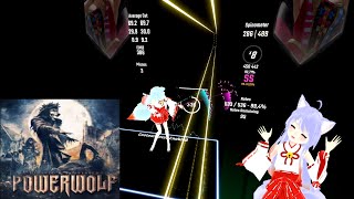 Beat Saber Dead until Dark  Powerwolf expert Full Body Tracking [upl. by Erelia]