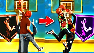 I Used BRONZE To HOF POSTERIZER In One Video NBA 2K24 [upl. by Yadroc415]