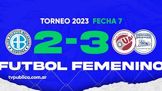 Belgrano de Cordoba vs UAI Urquiza Fecha 07 del Campeonato Femenino YPF Torneo 2023 [upl. by Arahsak]