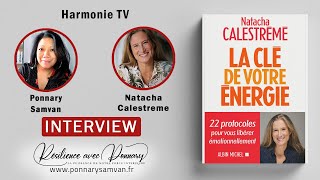 Harmonie TV  Livre coup de coeur  La clé de votre énergie avec Natacha Calestrémé [upl. by Leslee]