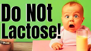 LactoseFree Milk For Baby What You Need To Know [upl. by Aleusnoc]