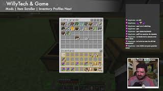 Minecraft Mods  Item Scroller  Inventory Profile Next [upl. by Fleisig]