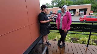 Jester Interview with RVA Hiker Girl 2024 Trail Days [upl. by Airal]