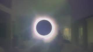 Total Solar Eclipse  April 8 2024  Texas [upl. by Oirasan]