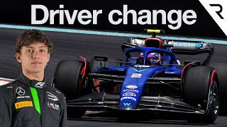 Shock midseason F1 driver swap prospect explained [upl. by Suollecram]