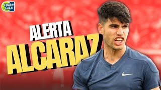 📣 Alcaraz ¿Derrota y Preocupación 🤔🎾 [upl. by Malvino508]