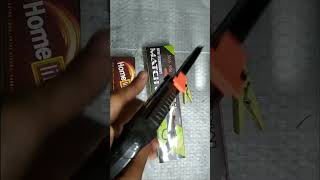 Match Gun  Unboxing Diwali Toy Gun । Diwali Gun Review । Matchstick Gun । Matchstick Diwali Gun [upl. by Ettessil]