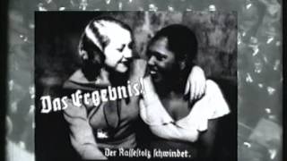 Blacks Africans in NAZI Germany around 1930  Part 1 [upl. by Kiker329]