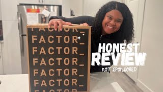 trying FACTOR for 5 DAYS  BRUTALLY HONEST REVIEW  NOT SPONSORED [upl. by Gayleen803]