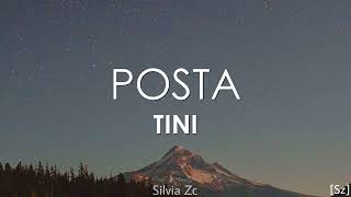 TINI  Posta Letra [upl. by Areta]