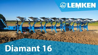 LEMKEN Diamant16 [upl. by Nalehp]