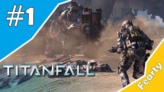 Zagrajmy w TITANFALL 1 PREMIERA  Gameplay PL  1080p [upl. by Waller]