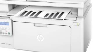 HP LaserJet Pro M130NW [upl. by Eeclehc213]