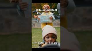 Helteko Backseat Car Organizer [upl. by Ahsilac]