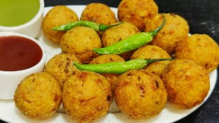 कच्चे आलू सूजी का कुरकुरा नाश्ता जिसके आगे समोसा कचोरी भी लगे फीकाSuji Aloo ka NastaChef Ashok [upl. by Modern]