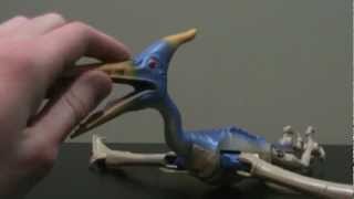 The Lost world Jurassic Park Giant Pteranodon quotsteelbeakquot figure review [upl. by Fulmer]