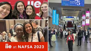 IIE at NAFSA 2023 [upl. by Naihr]