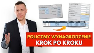 Policzmy wynagrodzenie kierowcy międzynarodowego  krok po kroku  REALNY PRZYKŁAD [upl. by Yllrebmik950]