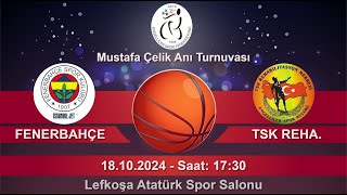 FENERBAHÇE İSTANBULJET  TSK REHABİLİTASYON [upl. by Neelahtak]