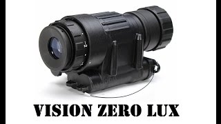 Cyrob  Vision nocture la solution quotZero luxquot [upl. by Ellerehs]