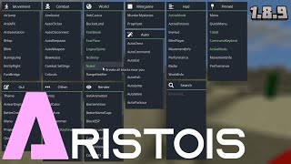 Aristois Client 189  Tutorial amp Download 💥 [upl. by Bihas]