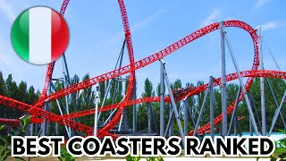 The Best Coasters in Italy Ranked [upl. by Ayifas704]