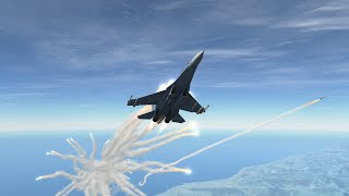 DCS Su27  A File On You [upl. by Dworman322]