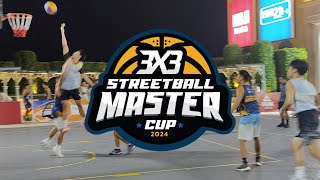 AEG All Star vs 160cmplayers U16 🔥 QUARTERFINALS 🔥  3X3 Streetball Master Cup 2024 [upl. by Nedarb770]