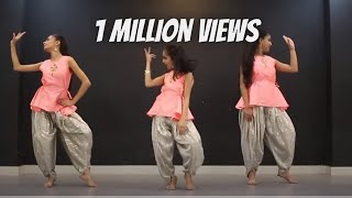 Viral dance choreography  Leja Re  Easy Dance Steps  Deepak Tulsyan  G M Dance [upl. by Anilam273]