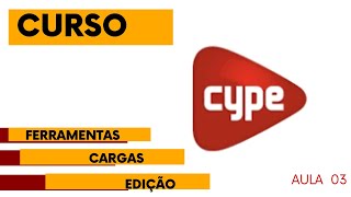 Curso Cype Cad 2024 aula 03  Carregamentos [upl. by Ellehcram219]