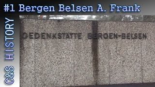 CampS HISTORY 1 BergenBelsen Anne Frank DGS  CC [upl. by Ydnagrub]