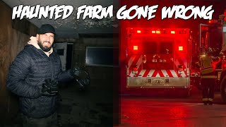 HAUNTED MARY FARM so HAUNTED IT SENT ME TO THE HOSPITAL GONE WRONG [upl. by Graubert]