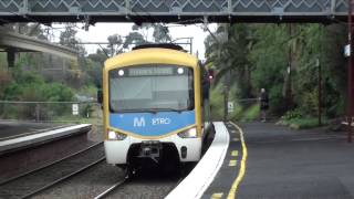 Metro trains around Melbourne 4 [upl. by Ivetts904]