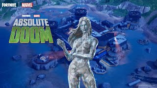 DIAMOND EMMA FROST VICTORY ROYALE  FORTNITE CHAPTER 5 SEASON 4 ABSOLUTE DOOM [upl. by Erich]