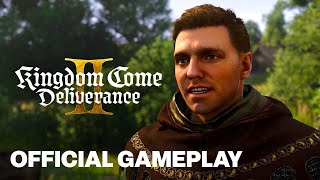 Kingdom Come Deliverance 2 Official Gameplay Showcase  gamescom 2024 [upl. by Anai]