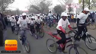 डबलोथॉन स्वास्थ्य और स्वच्छता के लिए दौड़ी रांची II Dabloton Ranchi rallied for health and hygiene [upl. by Merline987]