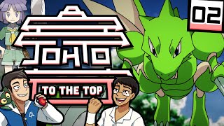 BUGSYS SCYTHER UTURNS GAMES AROUND  JOHTO TO THE TOP [upl. by Gronseth]