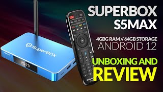 📦 Superbox S5 MAX Review The Affordable Android Box Youve Been Waiting For Unbox with Me [upl. by Elvin]