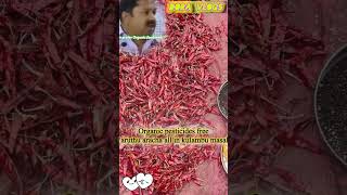 organic food tamil motivation health healthy good medicine masala saambar foodie shorts [upl. by Eetnahs]