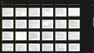 Casharka 17aad FOH Allocation Methods Chapter 4 Cost Acc [upl. by Acisset]