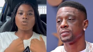 Boosie Daughter RESPONDS To Him CALLING Her CONTAMINATED In GY Convo Interview “YOU IS A [upl. by Ymirej]