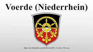 Voerde Niederrhein [upl. by Stafford]