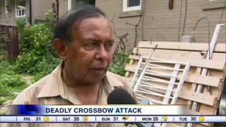 Video Three killed in apparent crossbow attack in Scarborough [upl. by Ingrid]