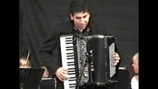 Hungarian Rhapsody No 2 on Accordion  Cory Pesaturo [upl. by Anehsuc]