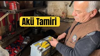 AKÜ TAMİRİ  AKÜ KUTUP BAŞI DEĞİŞİMİ NASIL YAPILIR [upl. by Yssirc]